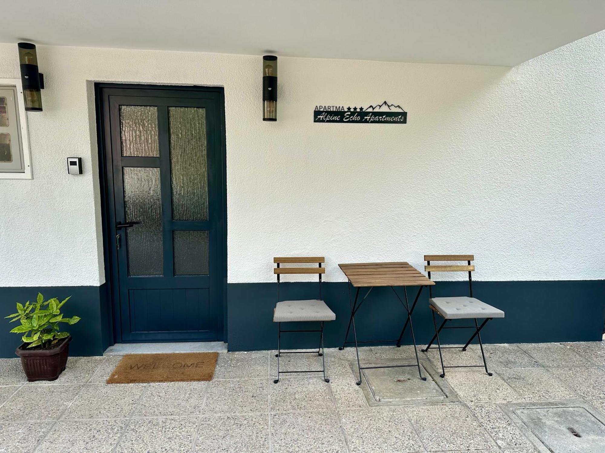 Alpine Echo Apartments Bovec Rom bilde