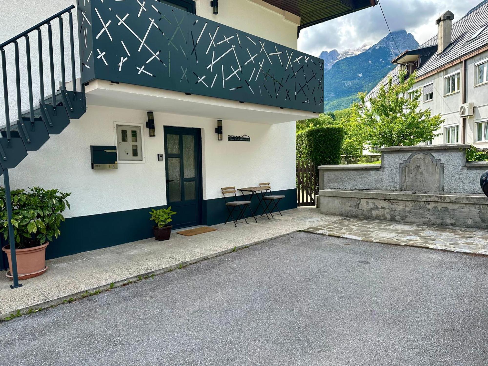 Alpine Echo Apartments Bovec Eksteriør bilde
